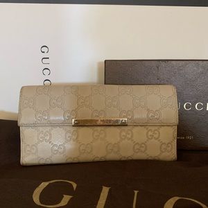 Authentic Gucci Wallet